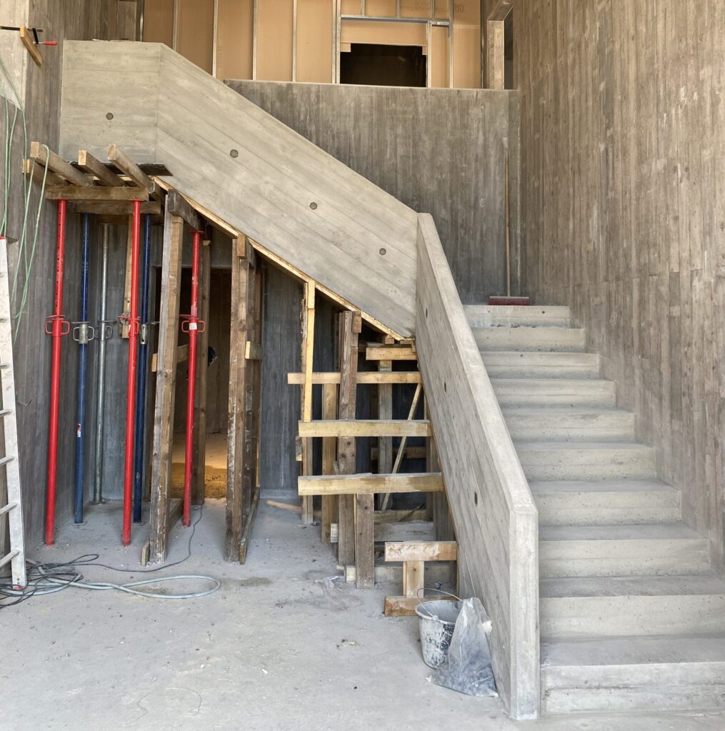 In-situ-støbt trappe reference
