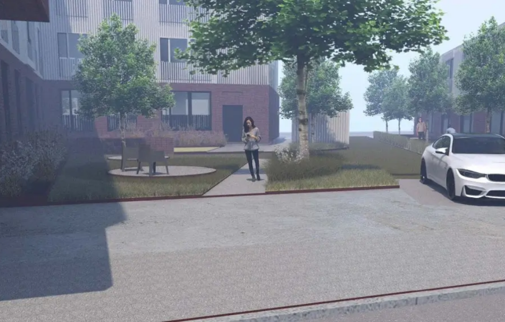 88 nye ungdomsboliger i Valby reference