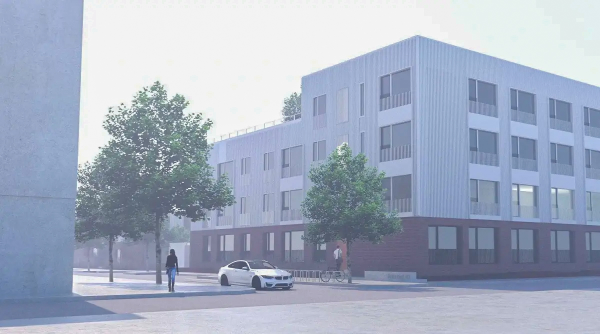 Read more about the article 88 nye ungdomsboliger i Valby