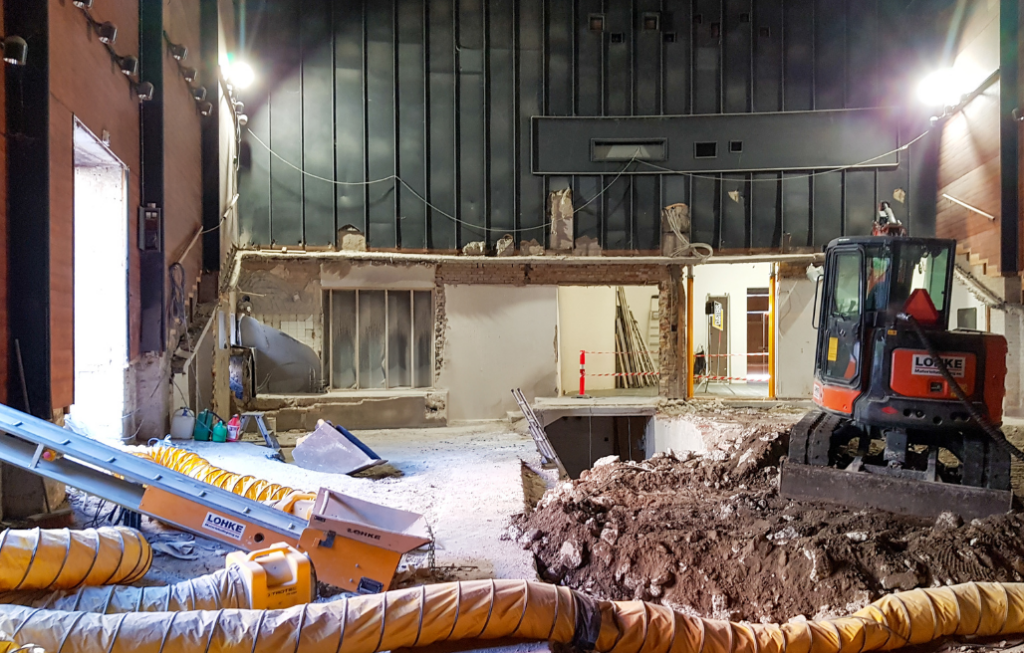 Renovering af Køge Biograf: Ombygning til restaurant og selskabslokale reference
