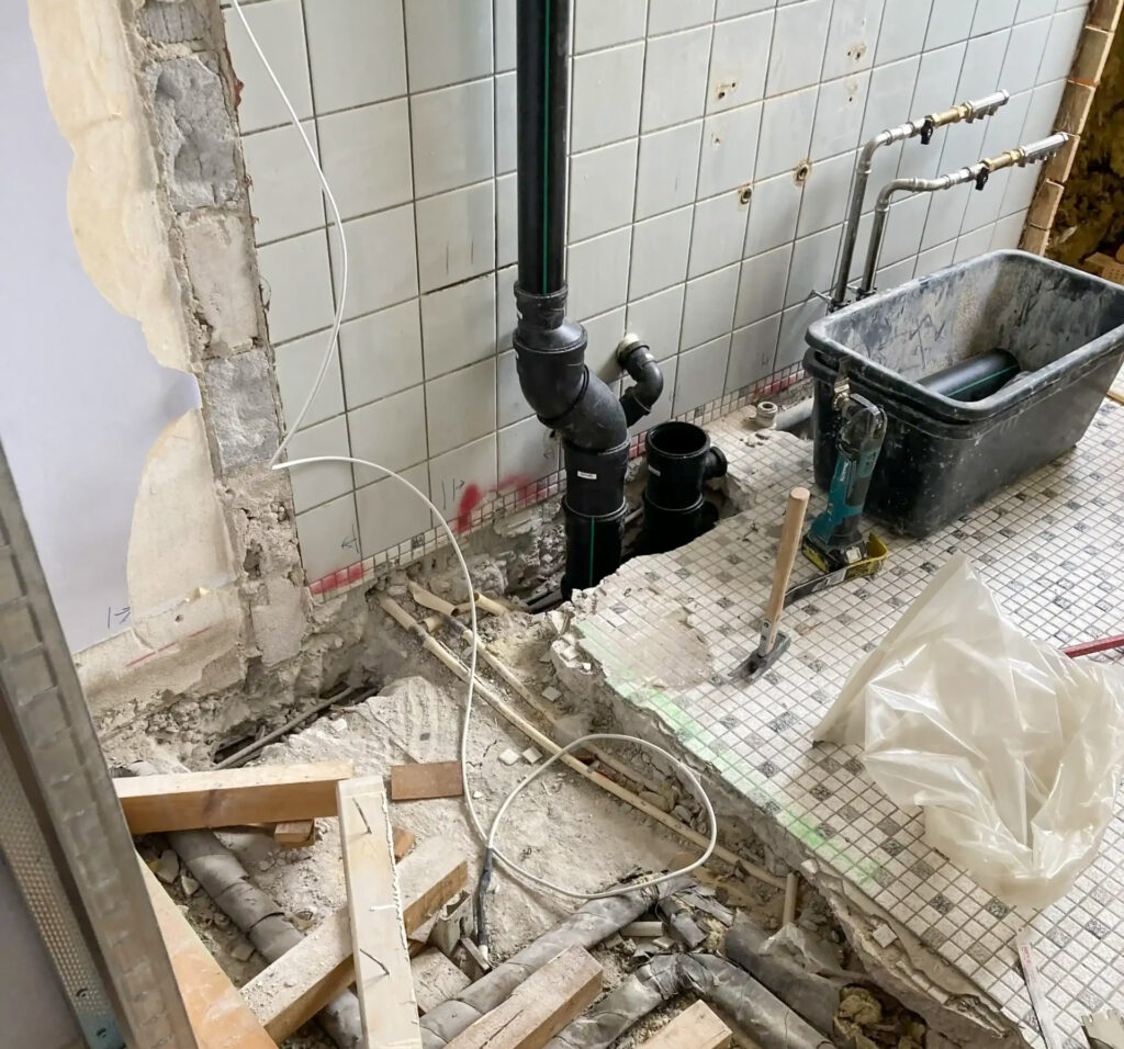 Renovering af bygninger for Vestsjællands Almene Boligselskab reference