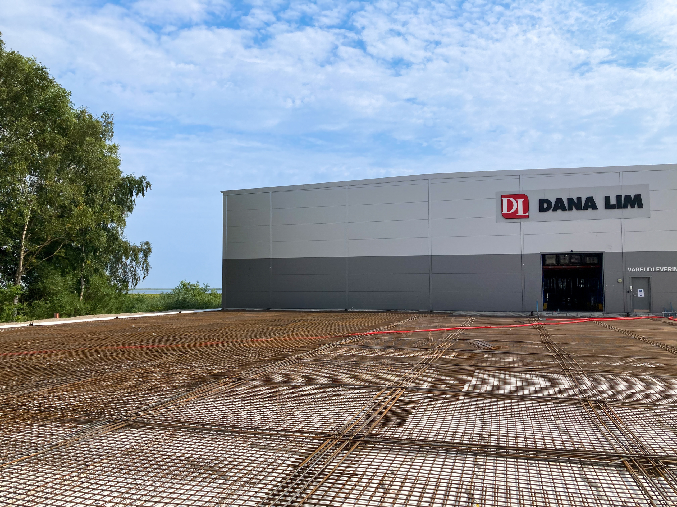 Read more about the article Udvidelse af lager hos Dana Lim gennem effektiv byggeproces