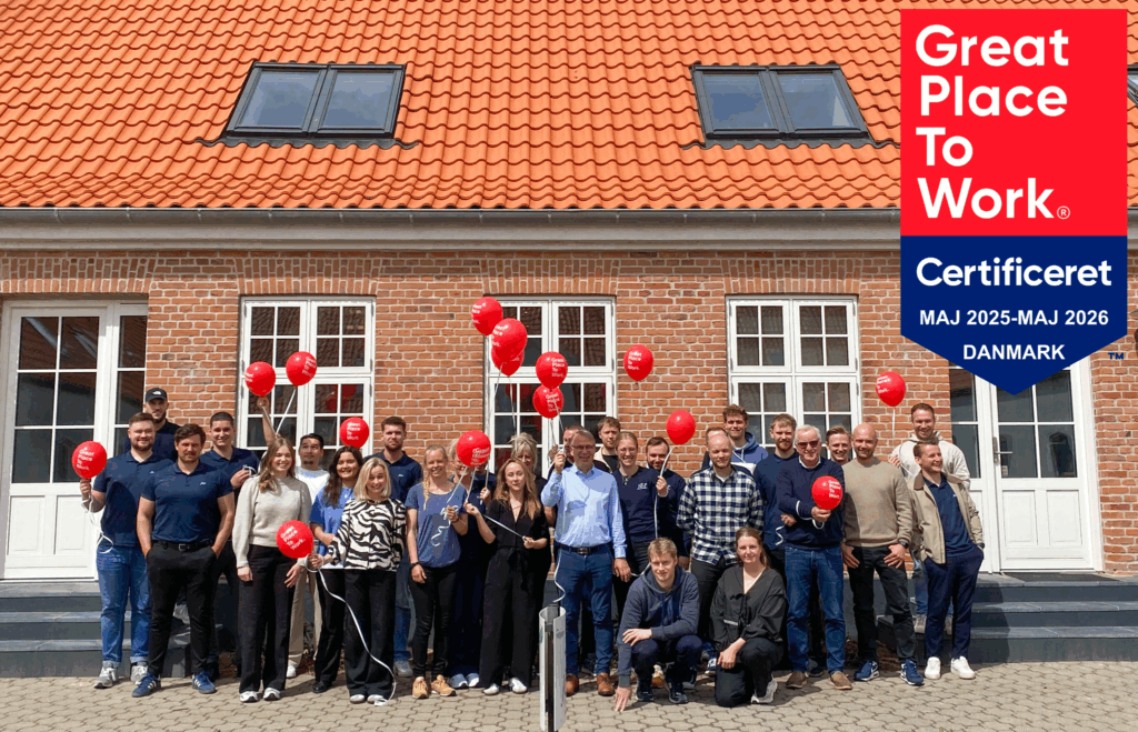 Great Place to Work certificeret Ingeniørfirmaet J&P