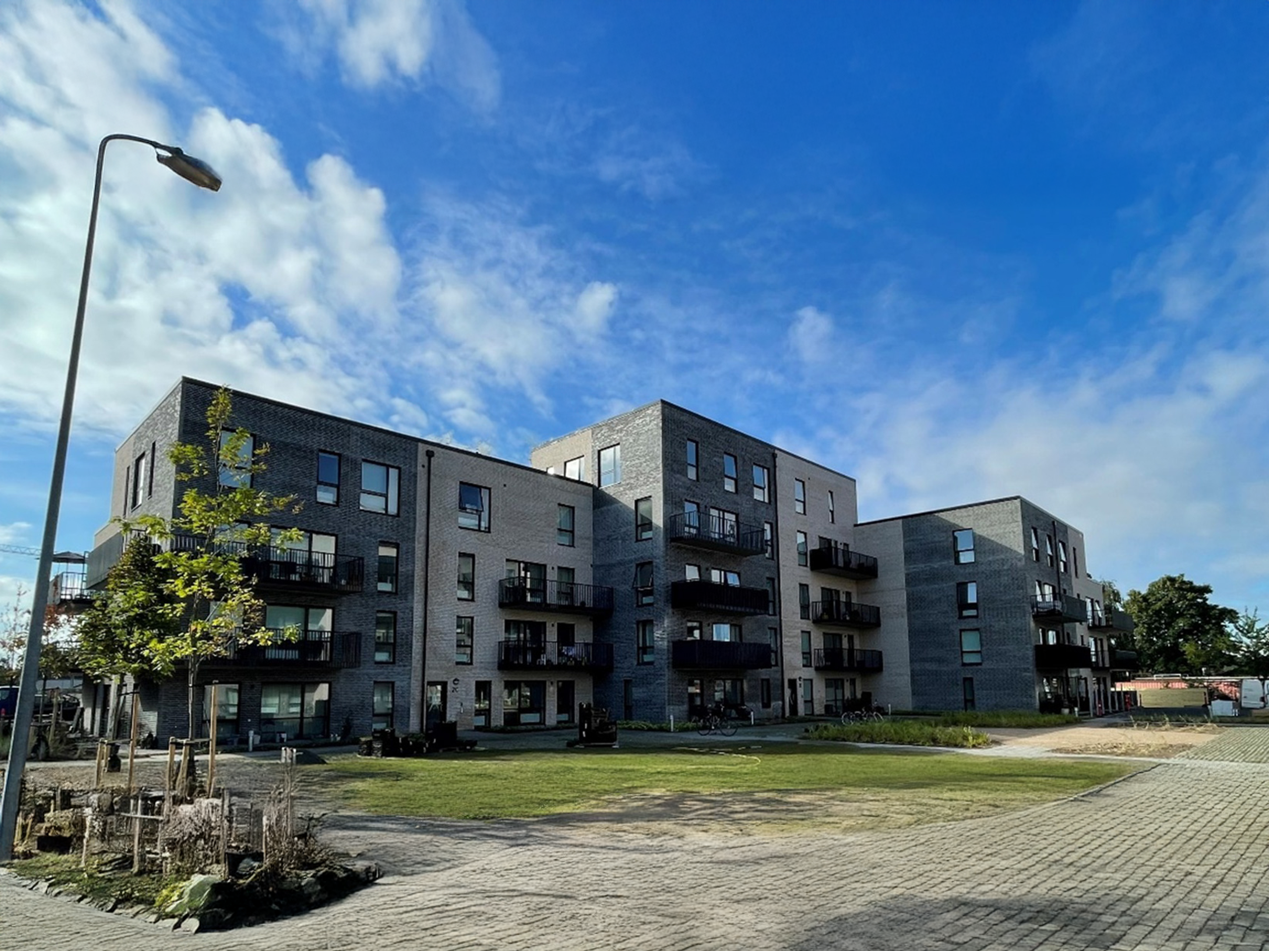 Read more about the article 95 nyopførte lejeboliger i Vallensbæk