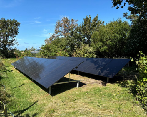 energirenovering med solceller hos J&P