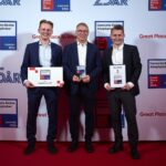 J&P kåret som Danmarks 3. bedste arbejdsplads 2026